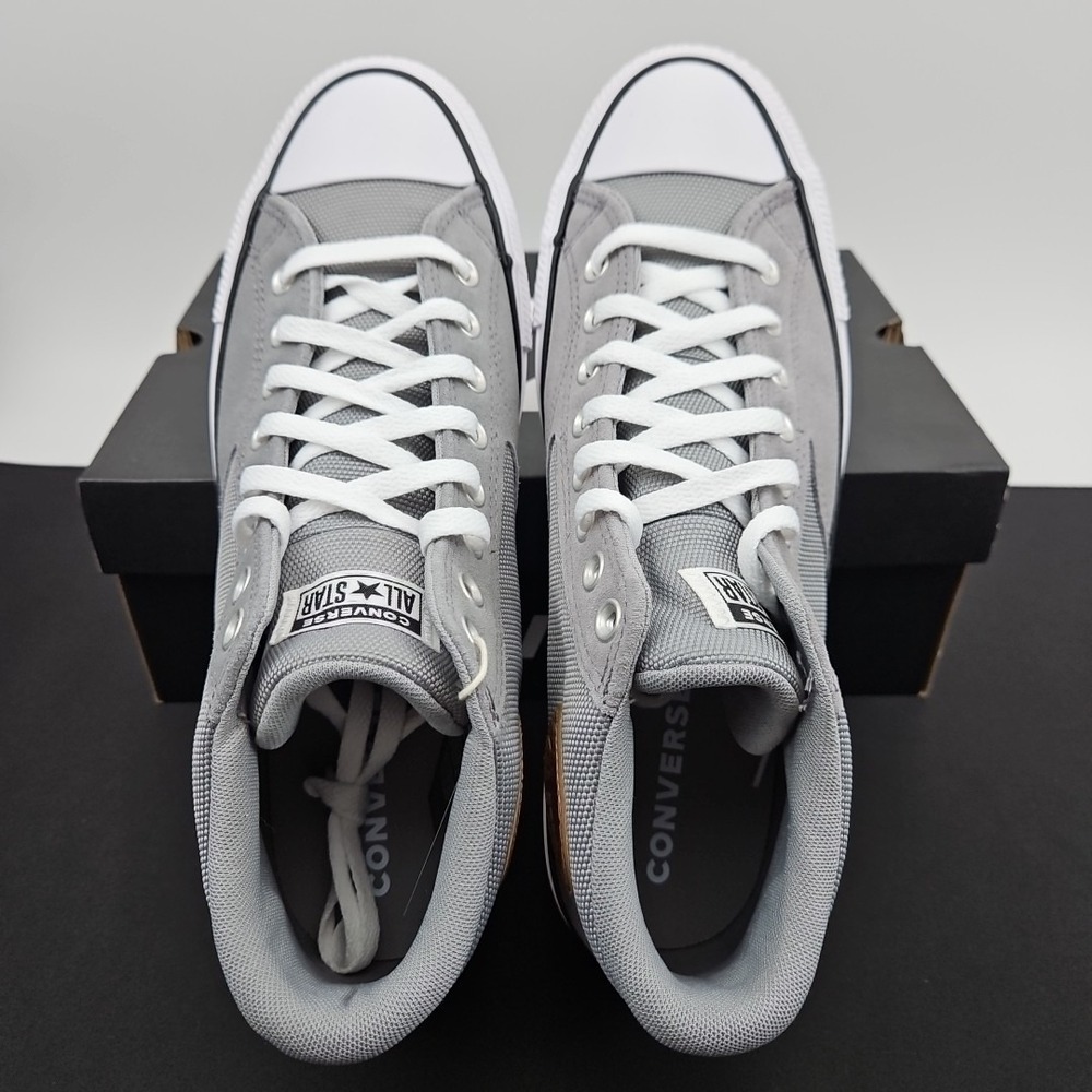 Converse Chuck Taylor All Star Malden Street Mid Gray Men's Size 12 A09499C New - Picture 4 of 5